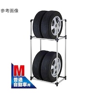 武田コーポレーション タイヤ収納ラック M(普通自動車用) TSRM