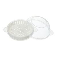 スケーター 【5セット】 中華まんケース ザル付き 2個組 SMA11X5