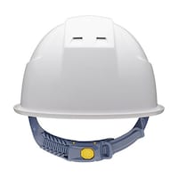 アズワン Foシリーズ・保護ヘルメット KGFoII1F 通気孔あり・通常バイザー エアアシスト 内装プラス 1FO201KGKG0T1F