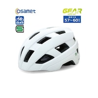 自転車用ヘルメット ギアー マットな質感