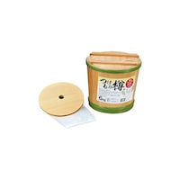 ヤマコー てまひま工房 漬物樽 手作り漬物用のたる 漬物や野菜の保管に最適 6キロ用 yamaco89240