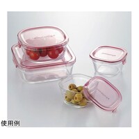 パック&レンジ 角型4点セット ピンク IK51829