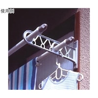 アズワン 軒下ものほし SJ66575