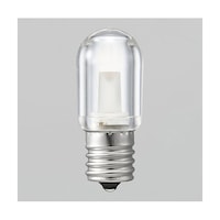 アズワン 【20個セット】 LEDナツメ球電球色 E17 クリア LDT1LG22E17CX20