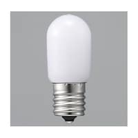 アズワン 【20個セット】 LEDナツメ球電球色 E17 ホワイト LDT1LG22E17WX20