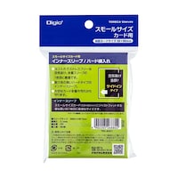 ナカバヤシ 【5セット】 スモールサイズカード用トレカスリーブ ハード・インナー横入れ TRCSH01X5