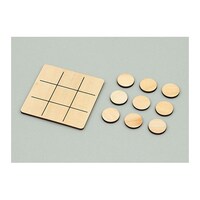 アズワン 【10個セット】 木製3ならべ 無着色 ATC21692X10