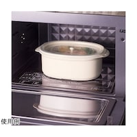 アズワン 【5個セット】 茹で蒸し工房IV レンジでカンタン温野菜・煮くずれしないきれいな仕上がり 日本 22557216X5