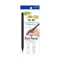 アズワン Surface用 アクティブタッチペン ブラック STPA03BK