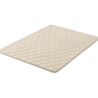 アイリスオーヤマ ラ・クッションラグ キルティングタイプ グレージュ ACRQC1824