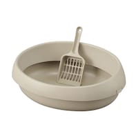 アイリスオーヤマ 猫のトイレ 390 ブラウン PNE390