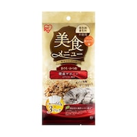 アイリスオーヤマ 美食メニュー まぐろ・かつお 60g×3P P60MX3P ※2個以上から注文可能(販売価格は1個単位の価格)