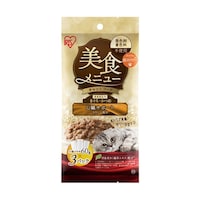 アイリスオーヤマ 美食メニュー まぐろ・かつお ささみ入り60g×3P P60CX3P ※2個以上から注文可能(販売価格は1個単位の価格)