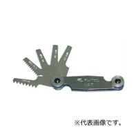 フジ 管用テーパねじ用ピッチゲージ 1セット(4枚入) PT