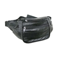 アズワン 195x80x140mm ウエストポーチ(ブラック) EA927AG77C