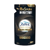 P&G ファブリーズW除菌+消臭 プレミアムメン クールアクアの香り つめかえ 320mL ※2個以上から注文可能(販売価格は1個単位の価格)