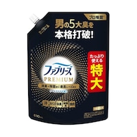 P&G ファブリーズW除菌+消臭 プレミアムメン クールアクアの香り つめかえ 特大サイズ 610mL