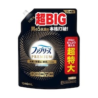 P&G ファブリーズW除菌+消臭 プレミアムメン クールアクアの香り つめかえ用 4回分 1240mL