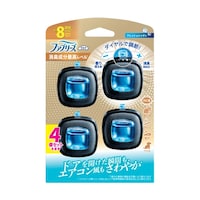 P&G ファブリーズ イージークリップ 消臭成分最高レベル フレッシュシャボン 4個パック
