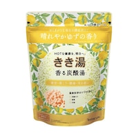 アース製薬 きき湯 香る炭酸湯 ゆずの香り