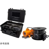塚本無線 アナログ41万画素 魚型水中カメラ録画機能搭載ポータブル7インチモニター内蔵ケースセット WTWWA10029D