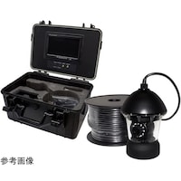 塚本無線 アナログ41万画素 水中カメラ録画機能搭載ポータブル7インチモニター内蔵ケースセット WTWWPA40W9D