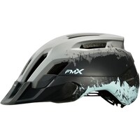 ヘルメット FMX M/L マットグレーミント