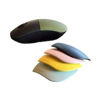 AJAX 着せ替えレトロマウス PENNA Retoro Mouse 4色付属(ピンク、ミント、イエロー、ブラック) PNAMSE