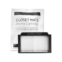 AJAX CLOSET MATE クローゼットメイト アロマ抗菌カートリッジ Sensual oud wood(ブラック) CLOMTECTS