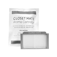 AJAX CLOSET MATE クローゼットメイト アロマ抗菌カートリッジ Chic and lime(グレー) CLOMTECTC