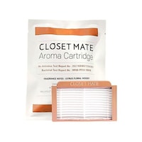 AJAX CLOSET MATE クローゼットメイト アロマ抗菌カートリッジ Lovely Sandalwood(オレンジ) CLOMTECTL