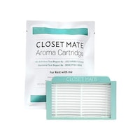 AJAX CLOSET MATE クローゼットメイト アロマ抗菌カートリッジ For Rest with me(グリーン) CLOMTECTF