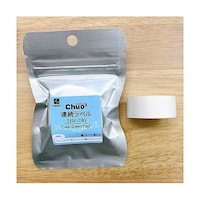 ユニファイン Chou2専用感熱ラベルクリアグリーン HST154CRG