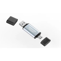 Gigastone 2in1超小型高速ポータブルSSD 2TB 3年保証 GJSSDACP102TB