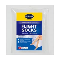 ショールズウェルネスカンパニー DrScholl(ドクター・ショール)フライトソックス ナチュラル M