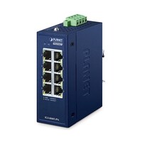PLANET コンパクト産業用 8ポート10/100/1000T PROFINETスイッチ IGS800TPN