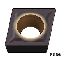 三菱マテリアル 鋳鉄旋削加工用CVDコーテッド超硬材種 1セット(10個入) CCMT060204MK MC5125