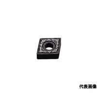 三菱マテリアル 旋削鋼軽切削用SWブレーカ付ワイパーインサート サーメット 1セット(10個入) CNMG120408SW NX3035