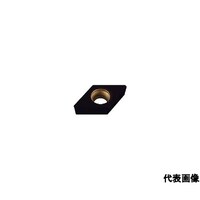三菱マテリアル 旋削Flat Topインサート 超硬合金 1セット(10個入) DCMW070204 HTI10