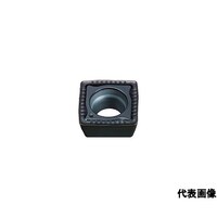 三菱マテリアル 刃先交換式MVX形ドリル用汎用・中高送り加工用 UMブレーカ付インサート CVDコーティング 10個 SOMX073505UM MC5020