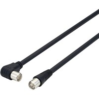 サン電子 エコケーブル1m黒 SLニッケル 4SLN10BB