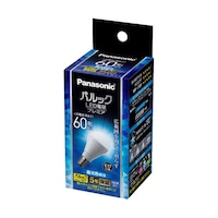 パナソニック パルックプレミア広配光60形 E17 昼光色 (P)LDA7DGE17K60ESW2F