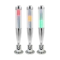 日機 積層式LEDアラームライト DC24V 3段タイプ ブザー 本体アルミ NLA50CJQ43B3PHZ