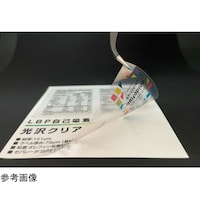 大東化工 daitobino(旧ぴたこん)レーザー用ラベル 自己吸着 クリア A4 BINOLPTA4C100S 1包(100枚入) LPTA4C100