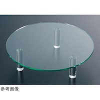 アズワン アクリル丸テーブル 15