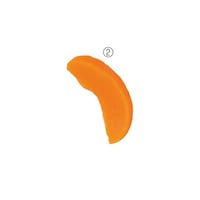 アズワン 食品サンプル (2)黄桃 ※2個以上から注文可能(販売価格は1個単位の価格)