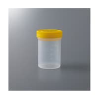 Deltalab セキュリティ・クリーンコンテナ 120ml 1箱(100個入) D202844