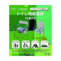 イーストアイ トイレ用処理袋15枚入 PA9015