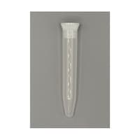 グローバルサイエンス PP先細チューブ(12.7φ×75mm)13φ用キャップ入 1箱(1000本入) 00834A01