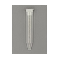 グローバルサイエンス PPコニカルチューブ5cc(13φ×75mm)13φ用キャップ入 1箱(500本×2袋入) 00814A01